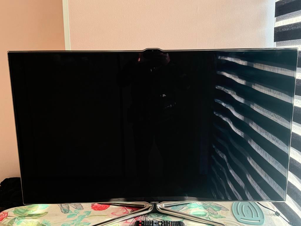 Samsung LED TV UE55ES7000 - 55 inch Full HD Smart, Ophalen of Verzenden, 100 Hz, Samsung, 100 cm of meer