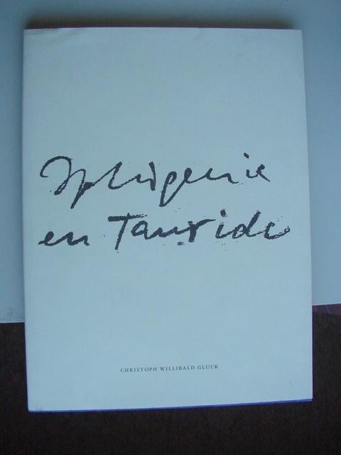 Iphigénie en Tauride, Christoph Willibald Gluck, opera, Ophalen of Verzenden, Zo goed als nieuw, Genre of Stijl