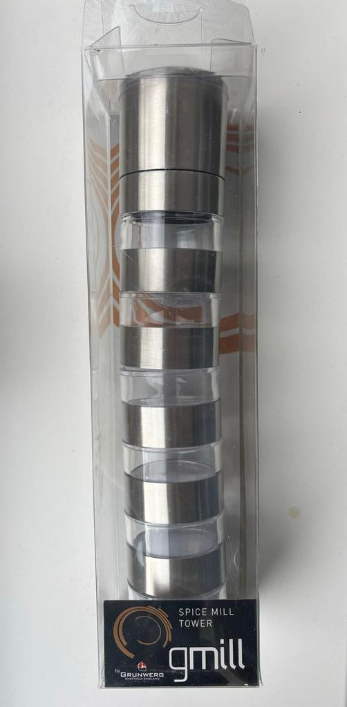 Gmill Kruidenmolen Toren - Nieuw in verpakking, Ophalen of Verzenden, Nieuw