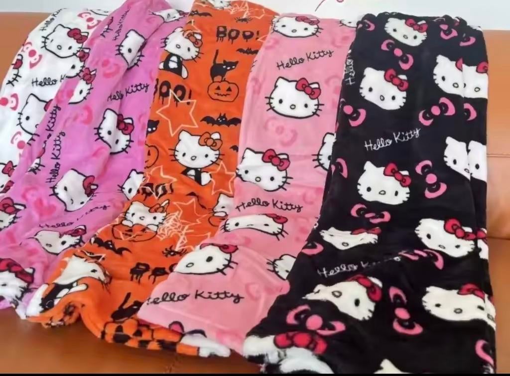Hello Kitty Anime Pyjama Dames Cartoon Mode Huiskleding, Verzenden, Nieuw, Maat 38/40 (M)