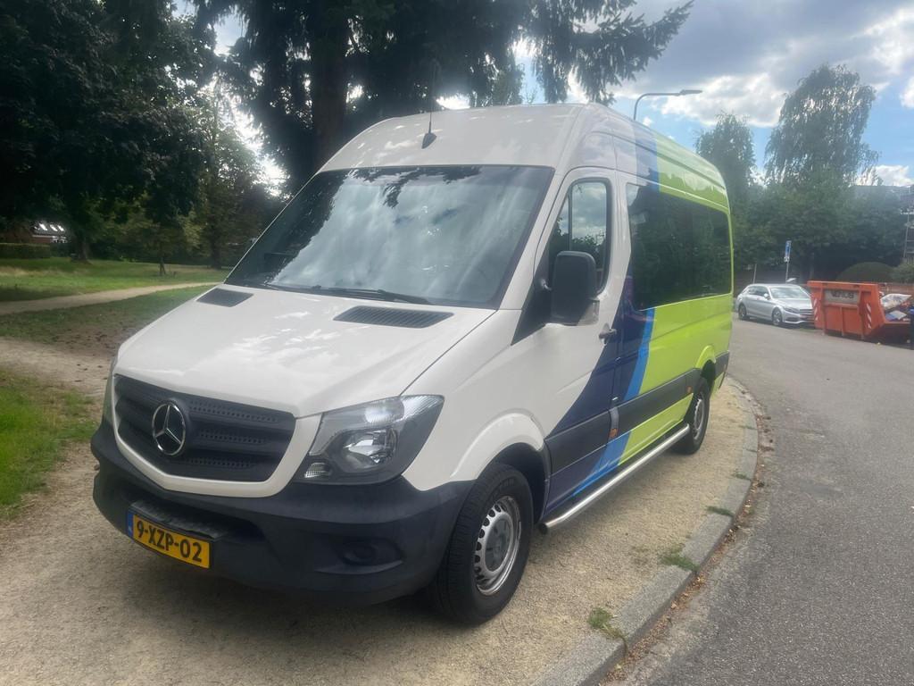 Mercedes-Benz Sprinter 313 2.2 CDI 366 9-personenbus euro-6, Automaat, Achterwielaandrijving, Gebruikt, Wit
