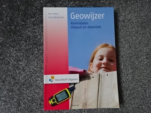 GeoWijzer / aardrijkskundemethode voor de PABO, Ophalen of Verzenden, Alpha, Zo goed als nieuw, HBO
