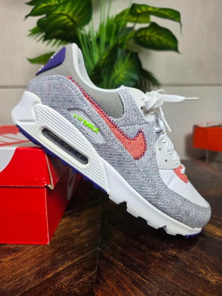 Nike Air Max 90 Jacquard Court Purple maat 42,5, Overige kleuren, Nike, Ophalen of Verzenden, Nike