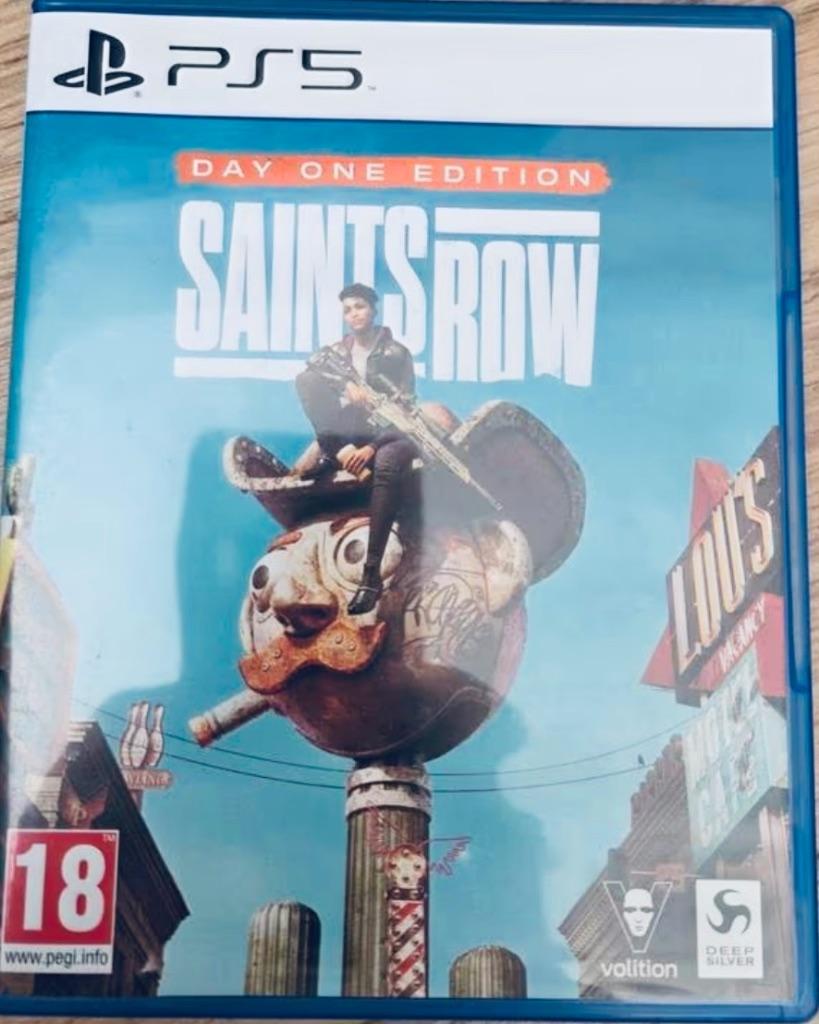 Saints row ps5, Ophalen, Nieuw