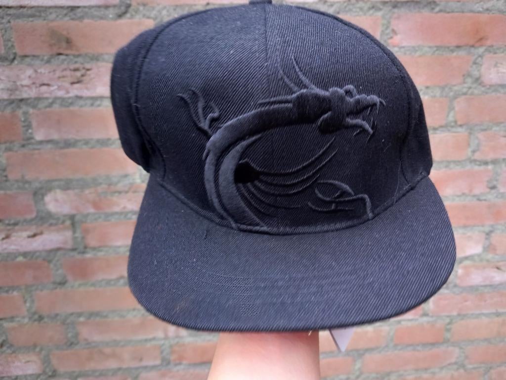 Zwarte pet MSI Snapback Hat - One Size, Nieuw, Pet, MSI, One size fits all
