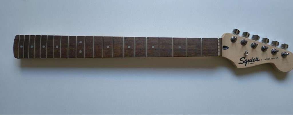 Squier Fender hals voor stratocaster, Ophalen of Verzenden, Zo goed als nieuw, Elektrische gitaar