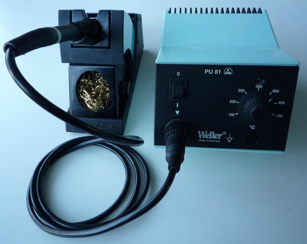 Weller WS81 Soldeerstation 24V/80W, Ophalen, Zo goed als nieuw