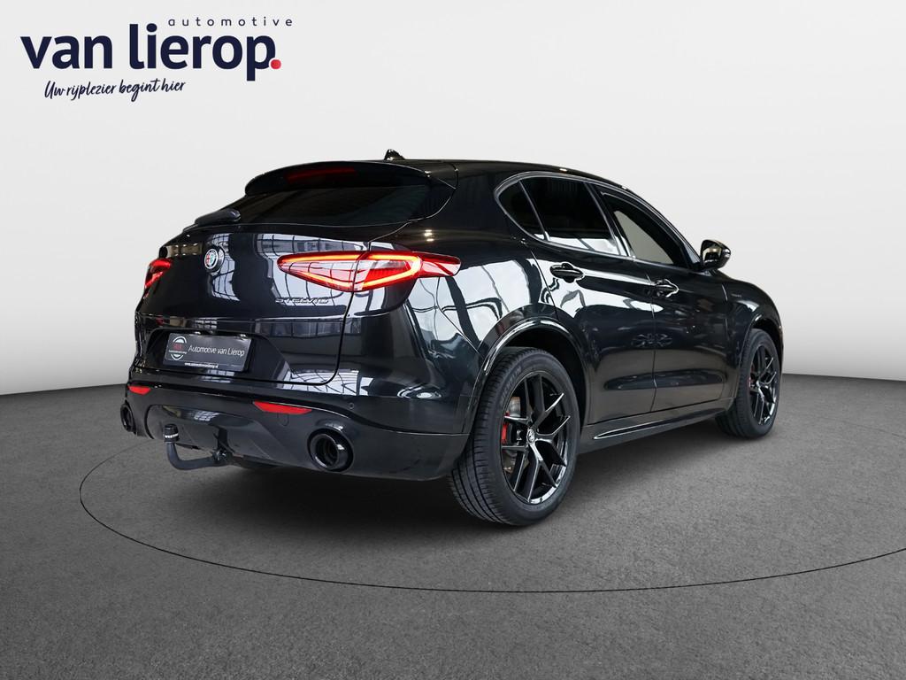 Alfa Romeo Stelvio 2.0 T AWD Veloce 2021 280 PK | TREKHAAK, Automaat, Zwart, 4 cilinders, 1655 kg