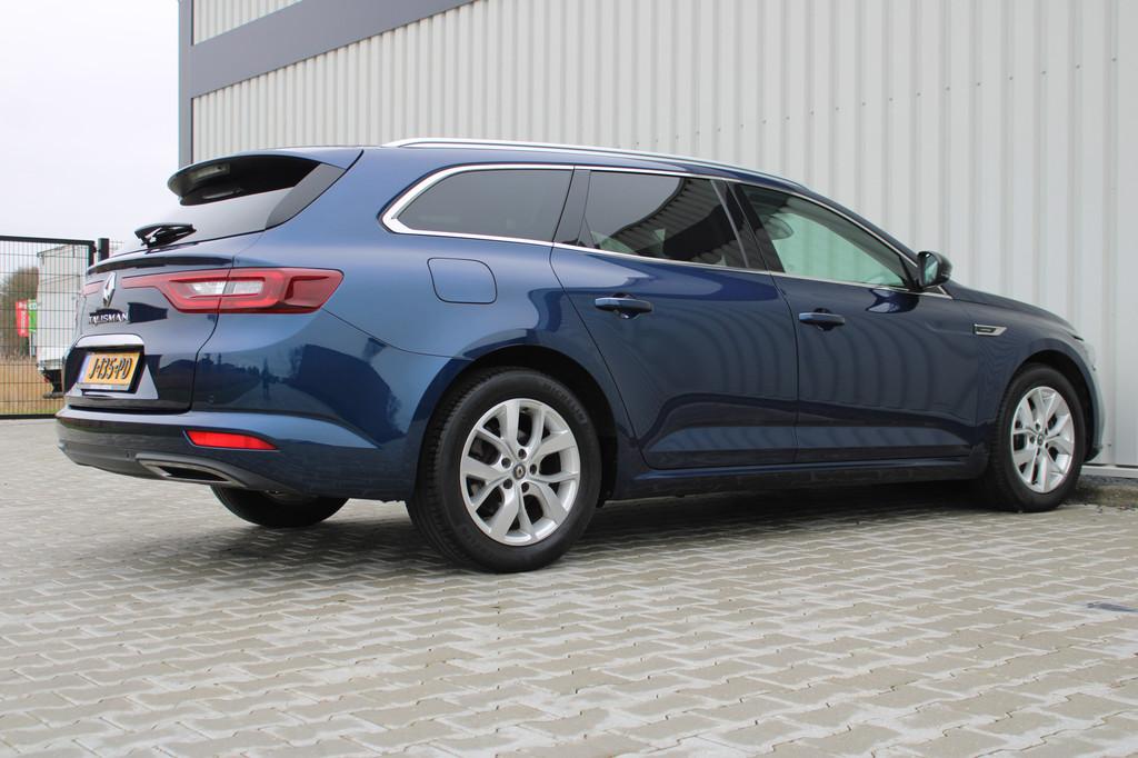 Renault Talisman Estate 1.3 TCe Limited | Incl. 12 maanden g, Auto's, 4 cilinders, Leder en Stof, Origineel Nederlands, Autotrust