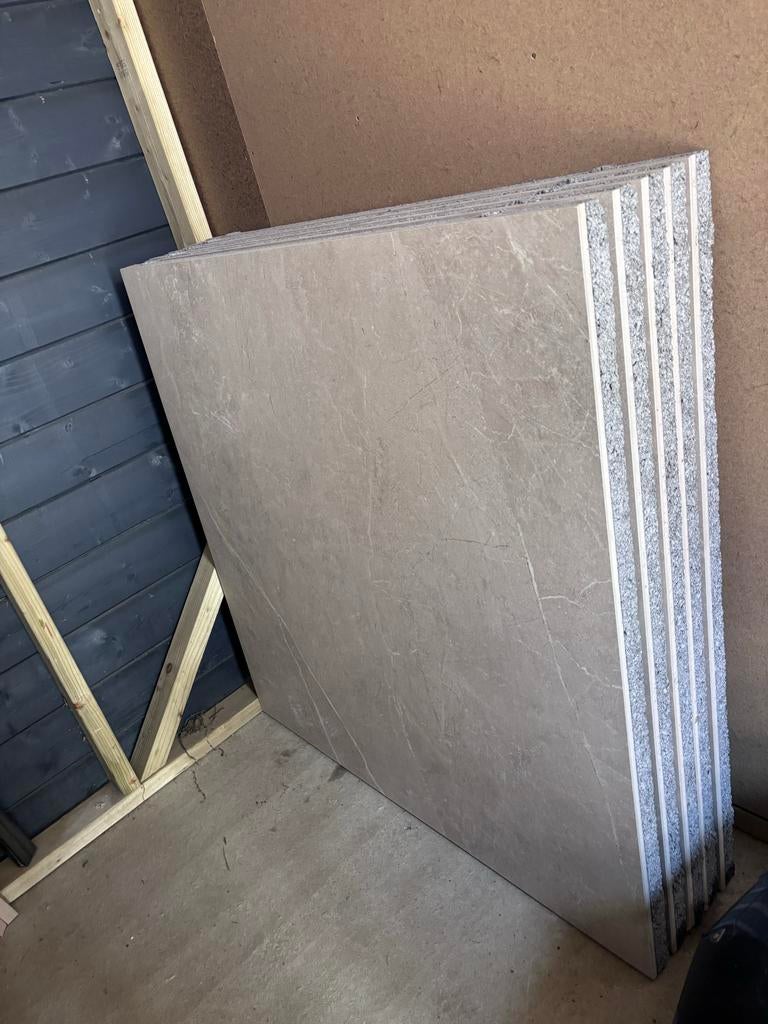 Keramische tuintegels 100x100 cm Geoceramica, Tuin en Terras, Tegels en Klinkers, Keramiek, Nieuw, Terrastegels, 5 tot 10 m²