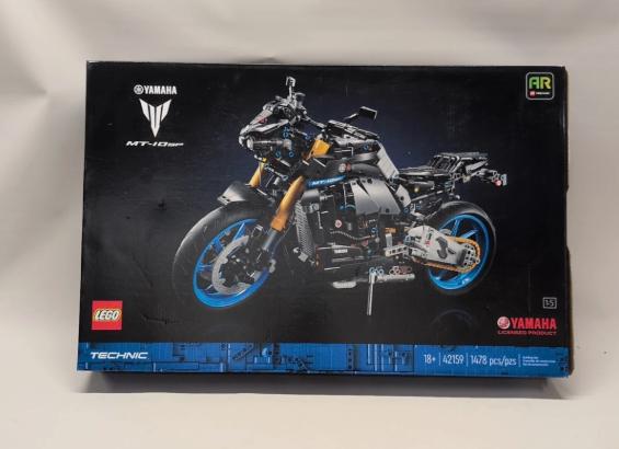 LEGO Yamaha MT-10 SP 42159, Kinderen en Baby's, Speelgoed | Duplo en Lego, Gebruikt, Lego, Complete set, Inclusief instructies