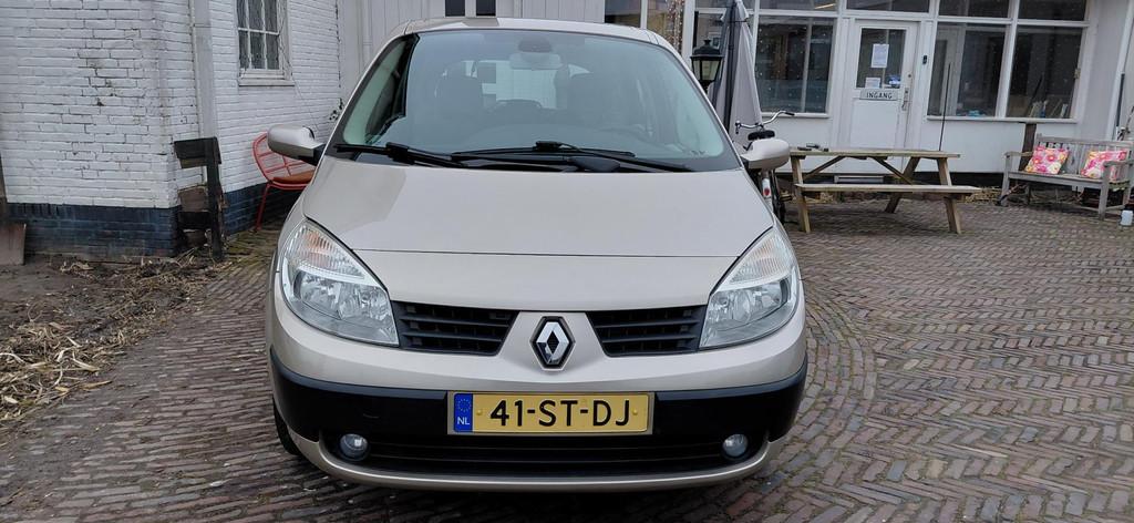 Renault Scénic 2.0-16V Dynamique Comfort, 100 % Renaultdeal, 1998 cc, Gebruikt, 4 cilinders, Met garantie (alle)
