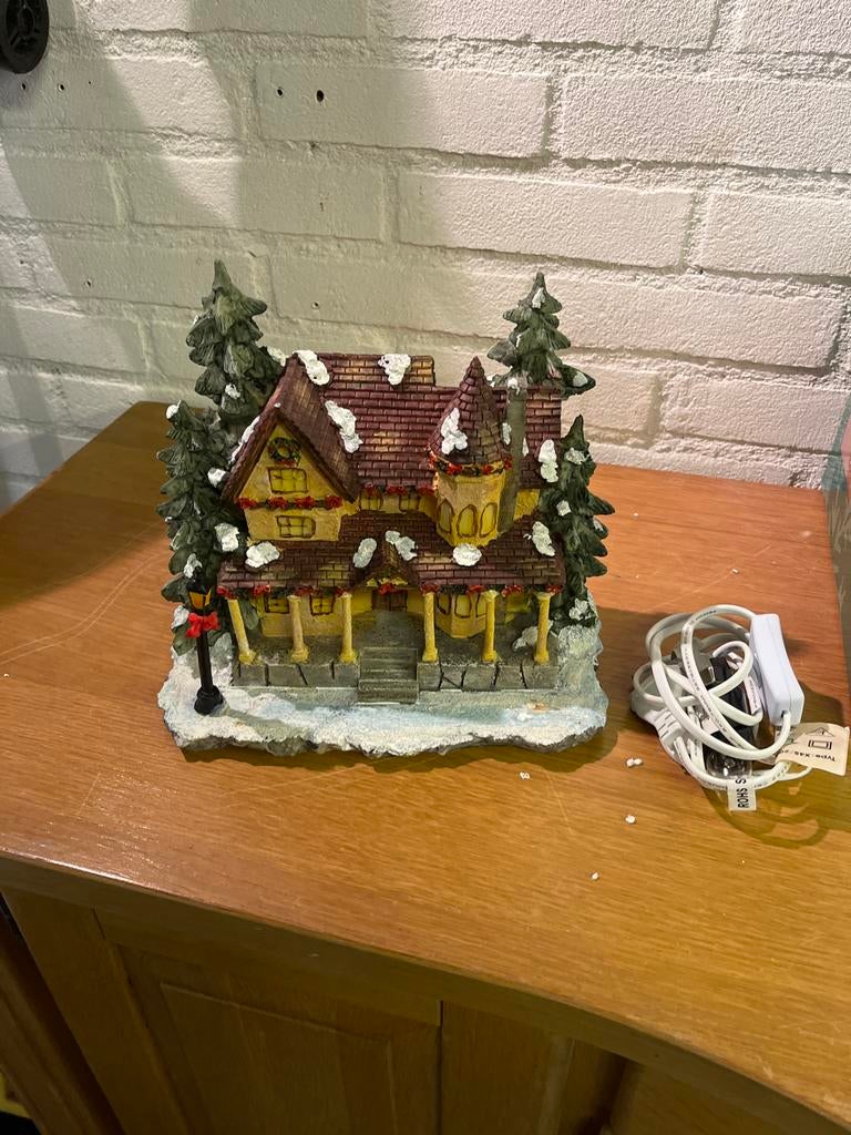 Kerst huisje, Diversen, Kerst, Ophalen