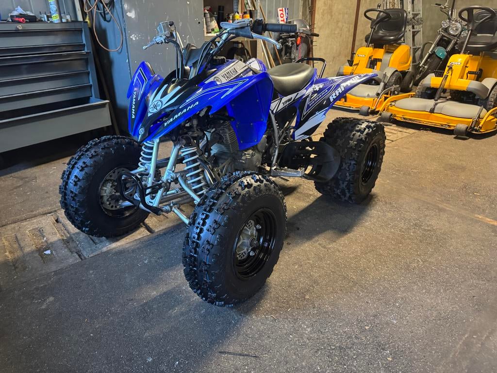 Yamaha YFM250 Raptor Quad - Krachtige en Betrouwbare ATV, 1 cilinder, 12 t/m 35 kW