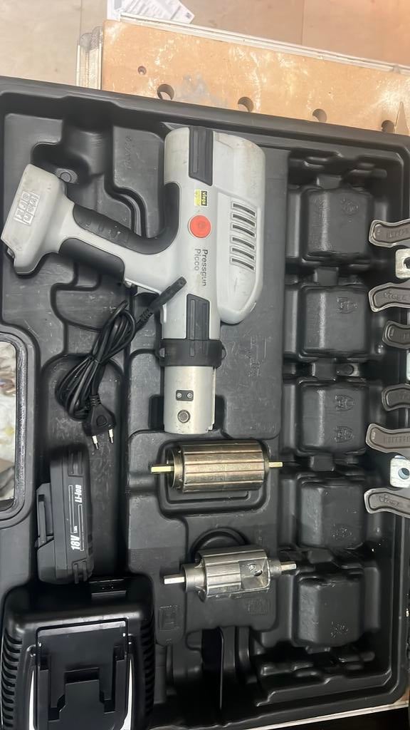 Perstang viega pressgun picco inc smartpress persbekken, Doe-het-zelf en Verbouw, Gereedschap | Handgereedschap, Ophalen of Verzenden