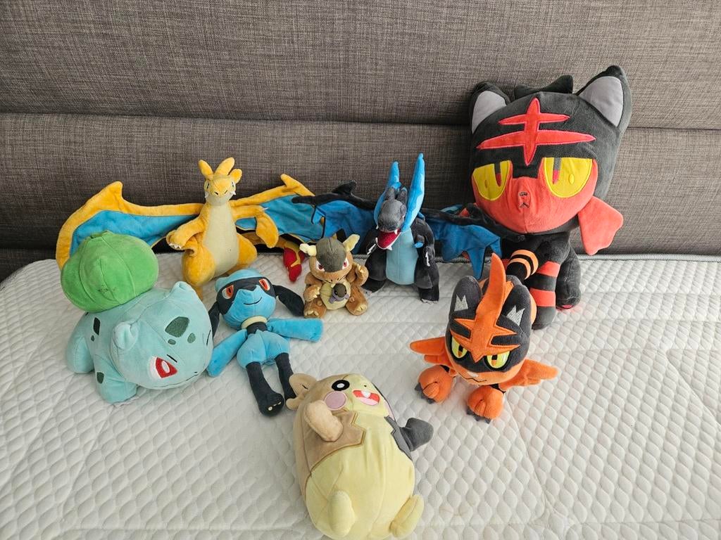 Pokemon knuffels, Kinderen en Baby's, Speelgoed | Actiefiguren, Ophalen of Verzenden