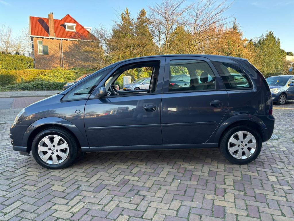 Opel Meriva 1.6-16V Temptation *AUTOMAAT*, 15 km/l, Gebruikt, Origineel Nederlands, Meriva