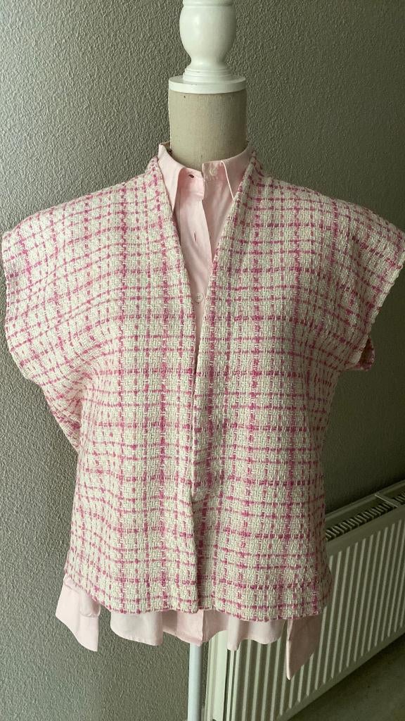 Bodywarmer Gilet Nieuw Maat 42 Merk Azzurro, Azzurro, Maat 42/44 (L), Nieuw, Ophalen of Verzenden