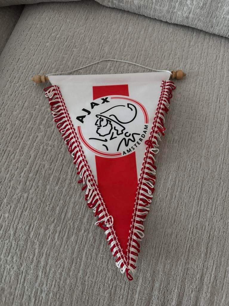 Ajax vaantje, Ophalen of Verzenden, Gebruikt