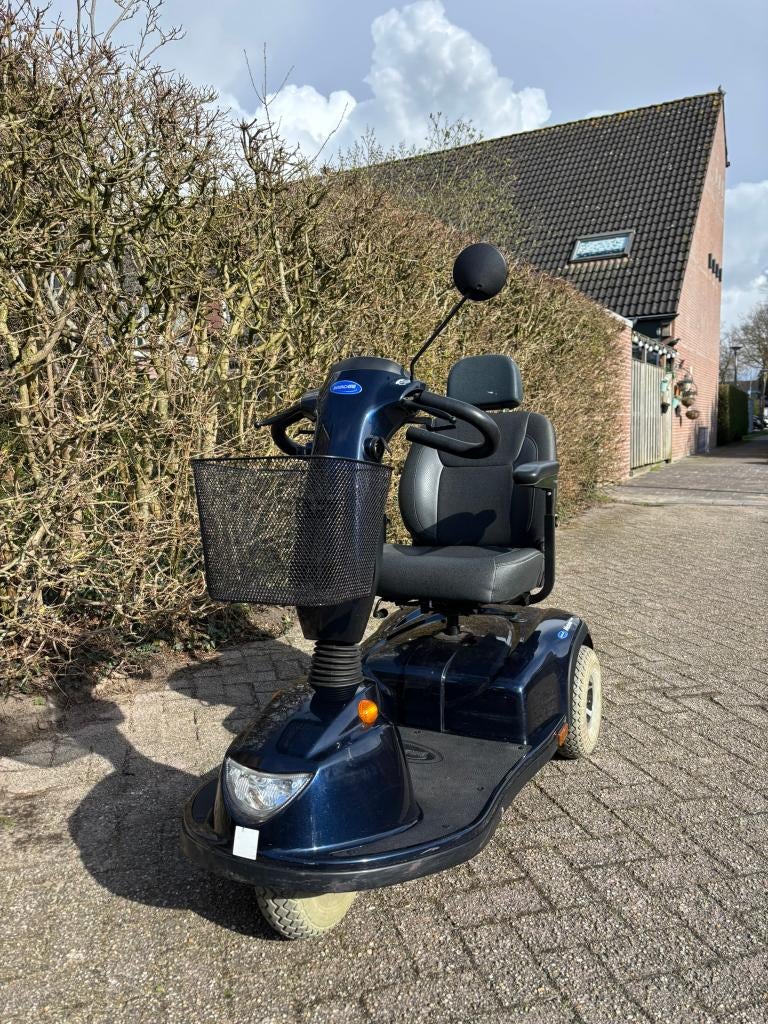 Scootmobiel Invacare Meteor Comet - Nieuwe Accu's!, Ophalen, 46 km of meer, 11 t/m 15 km/u, Invacare