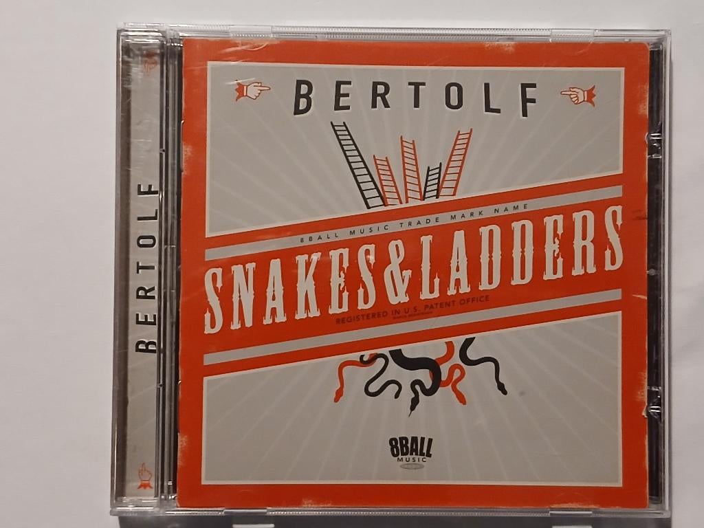 Bertolf - Snakes & Ladders, Verzenden, Gebruikt, Poprock