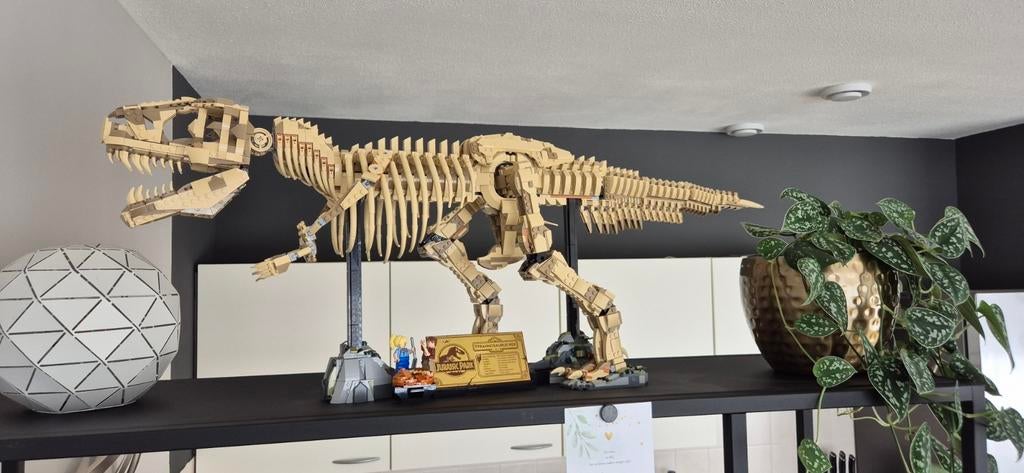 Lego T-Rex Fossiel set 76968 - Indrukwekkend model!, Ophalen, Zo goed als nieuw, Complete set, Lego