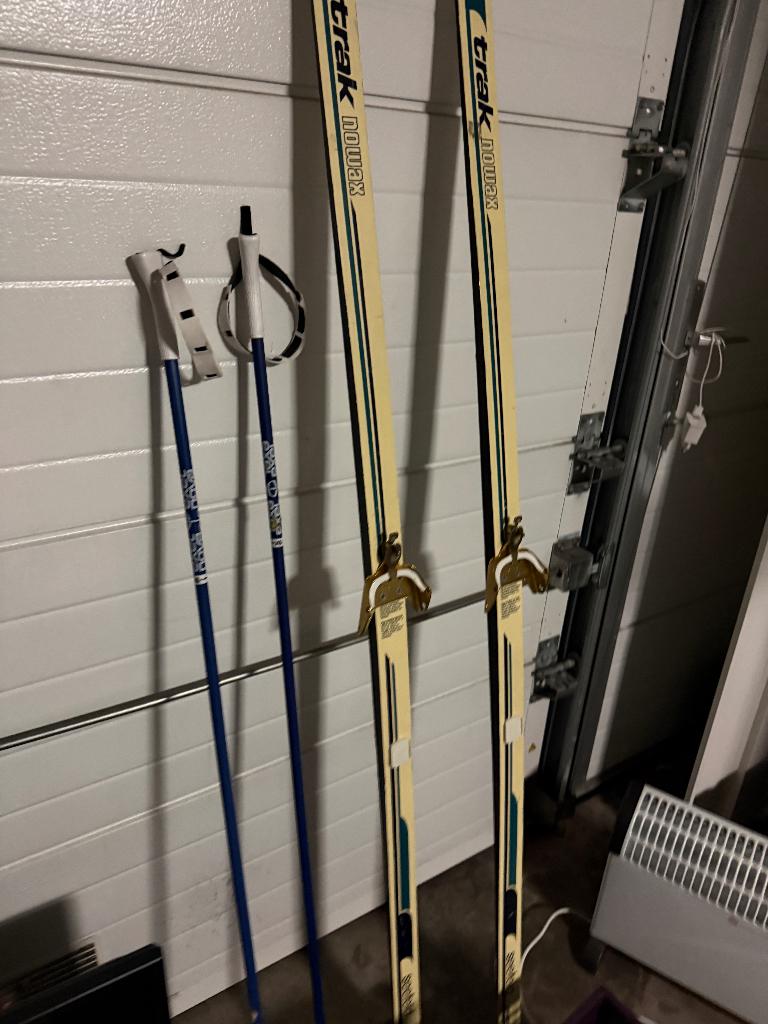 Langlaufski's 2 paar man 1,80 en vrouw 1,70, Sport en Fitness, Skiën en Langlaufen, Overige merken, 160 tot 180 cm, Langlaufen