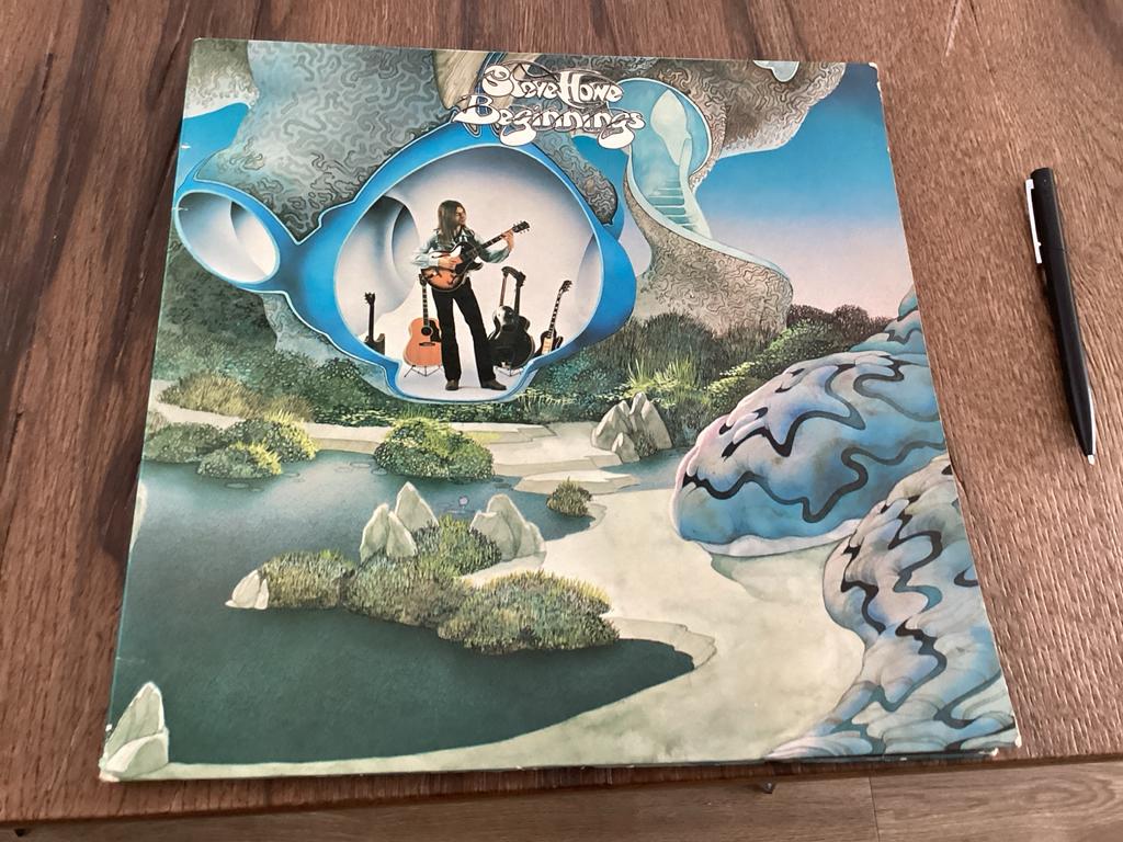 Steve Howe - Beginnings LP (1975) - Prog Rock, Cd's en Dvd's, Vinyl | Pop, Gebruikt, Gatefold hoes, 1970 - 1979, 12 inch, Ophalen of Verzenden