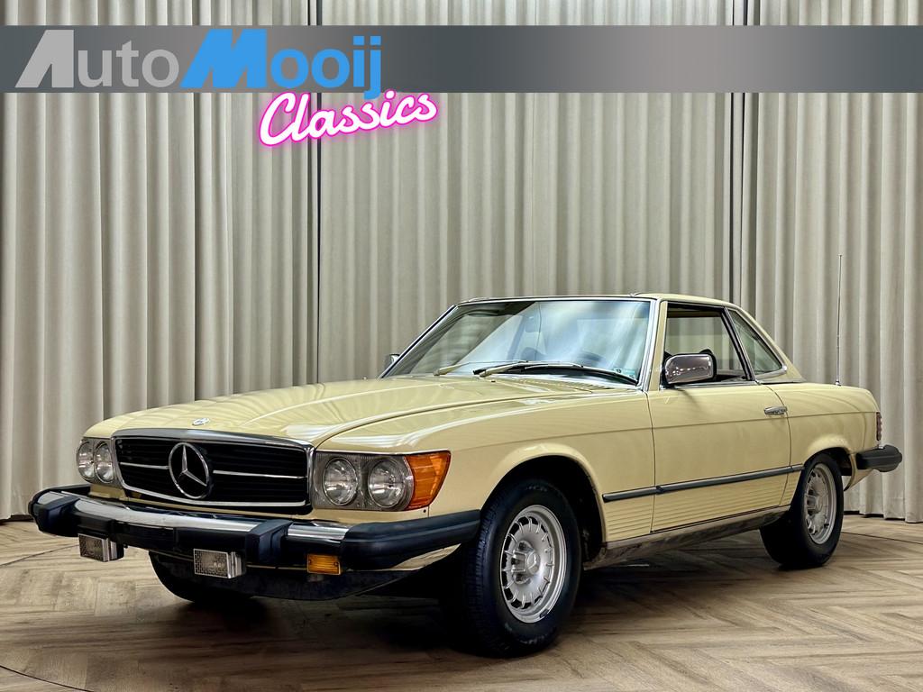 Mercedes-Benz SL-Klasse 450 SL Roadster *INCL HARDTOP* EU-NL, Automaat, Achterwielaandrijving, 2 stoelen, Onderhoudsboekje