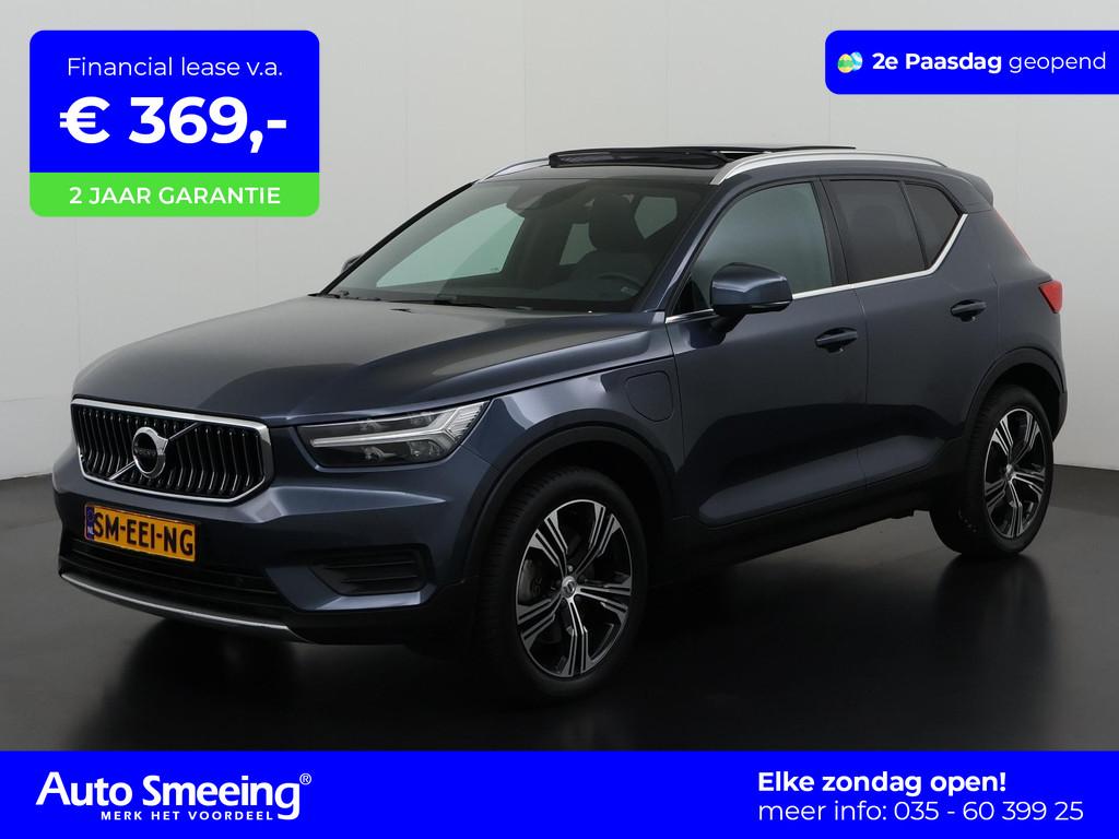 Volvo XC40 1.5 T4 Recharge Inscription Expr | Panoramadak |, Automaat, Blauw, Hybride Elektrisch/Benzine, 1477 cc