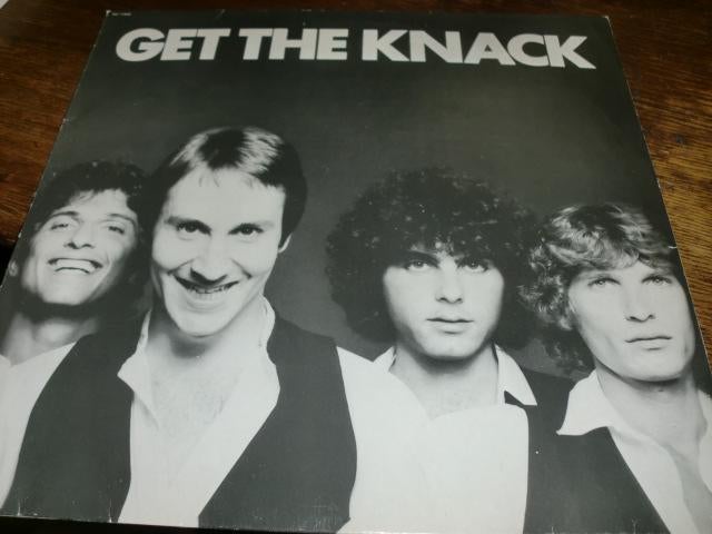 The Knack  ‎– Get The Knack Capitol  LP  Netherlands 1979, Ophalen of Verzenden, Gebruikt, 12 inch, Poprock