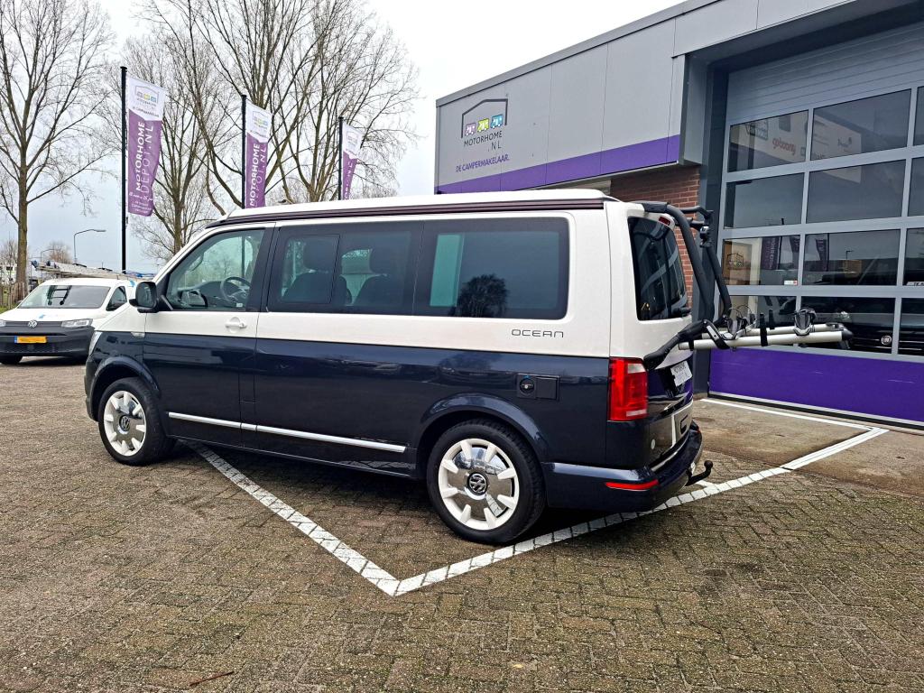 Volkswagen California Ocean |4Motion| In absolute nieuwstaat, Caravans en Kamperen, Automaat, Volkswagen, Bedrijf, Diesel