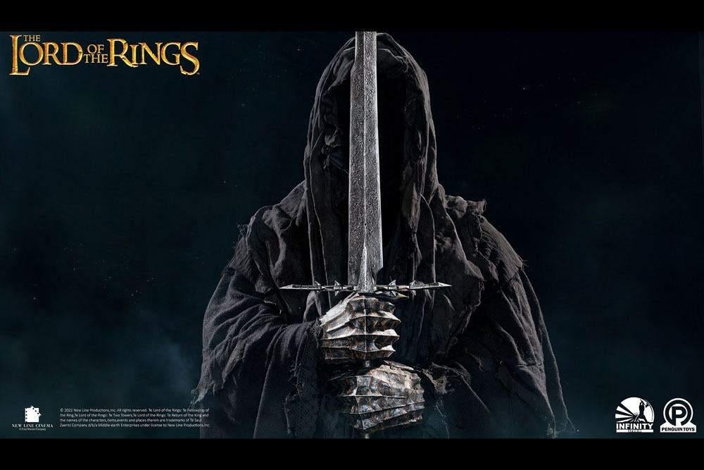 infinity LOTR life-size Ringwraith bust, West Campus 1 76863 Herxheim (DE), Heo GmbH, Nieuw, Ophalen of Verzenden