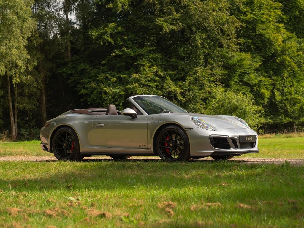 Porsche 911 Cabrio 991-2 Carrera GTS | Adapt. sportstoelen |, Automaat, Achterwielaandrijving, Gebruikt, Leder
