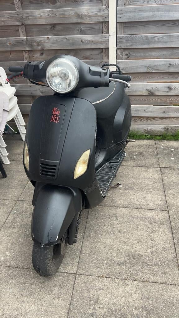 IVA Lux 50 blauwe plaat - Start niet,, Ophalen of Verzenden, Gebruikt, Benzine, Overige merken