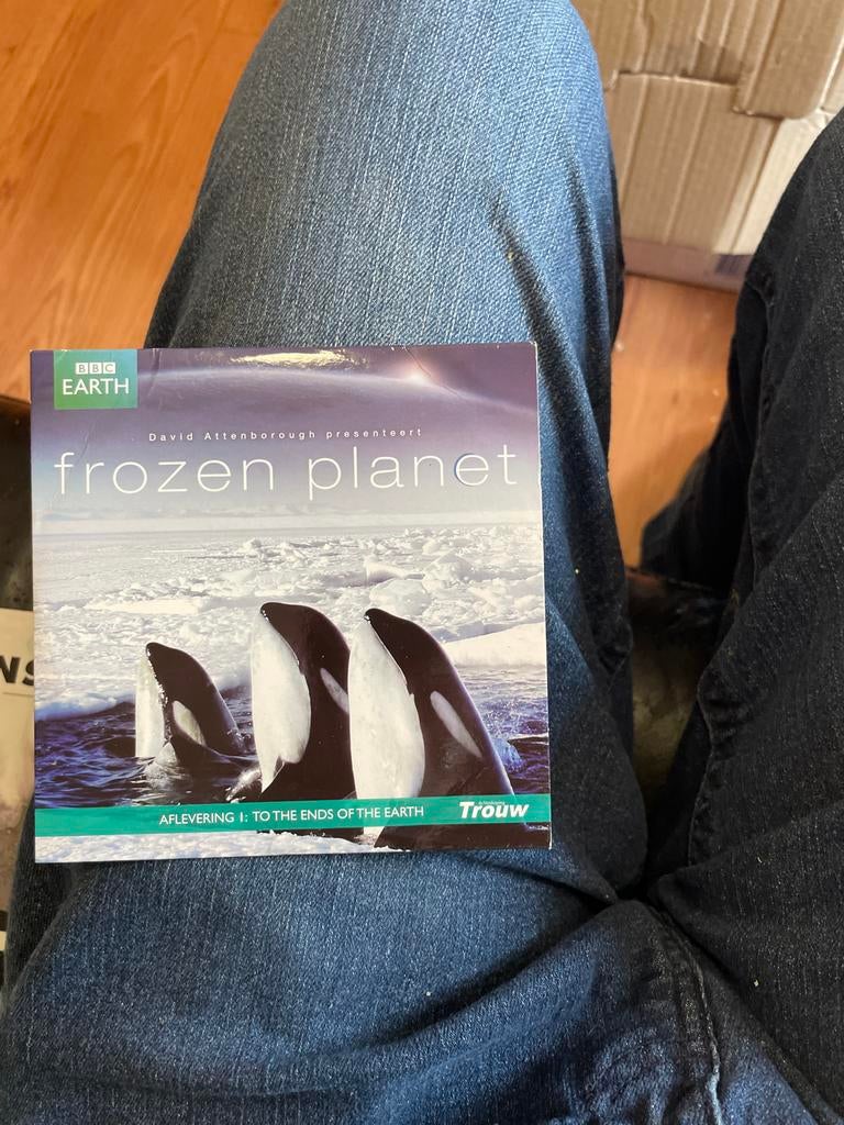 BBC Earth Frozen Planet & Pinguïns Undercover DVD's, Alle leeftijden, Ophalen of Verzenden, Zo goed als nieuw, Natuur