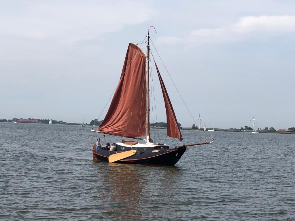Westerdijk zeeschouw 8.5 meter, Watersport en Boten, Ophalen, Gebruikt, Staal, Diesel