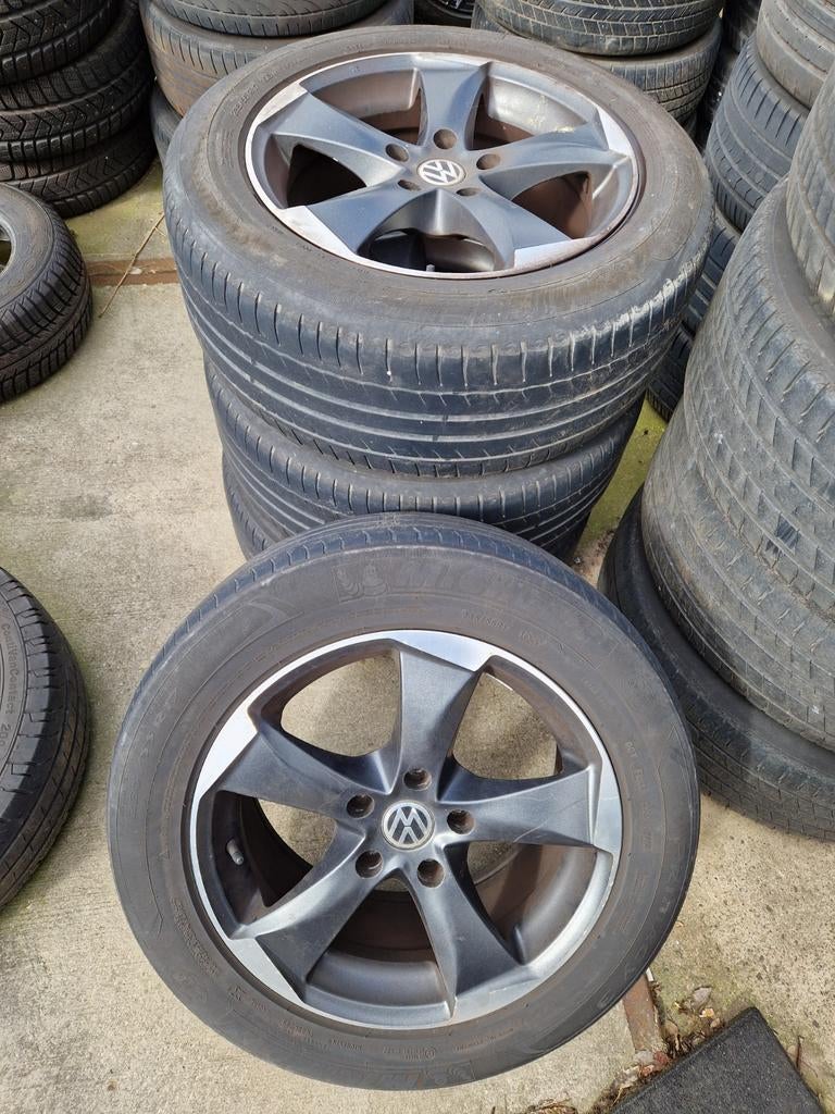 Volkswagen Transporter Velgen 5x120, Auto-onderdelen, Banden en Velgen, Velg(en), Ophalen of Verzenden, Zomerbanden, Bestelwagen