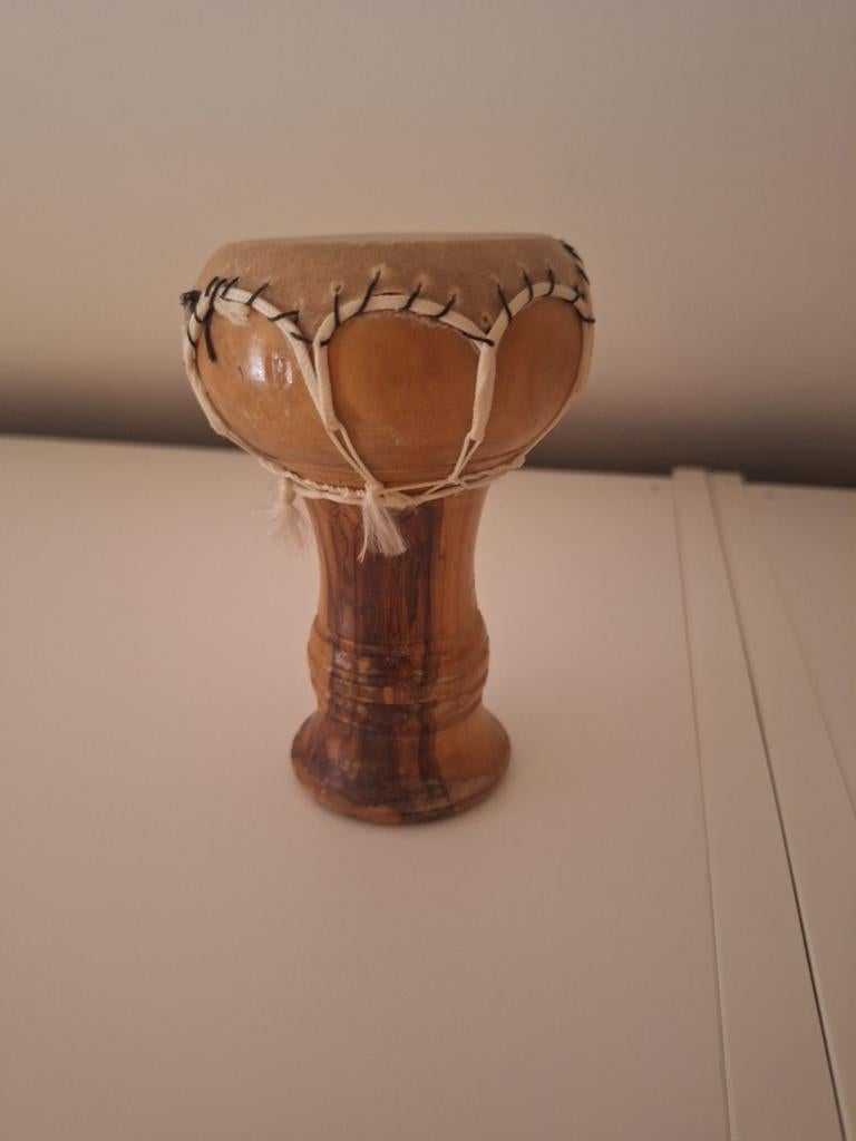 Kleine Darbuka Handtrommel - 14cm hoog, 9cm breed, Ophalen of Verzenden, Overige merken