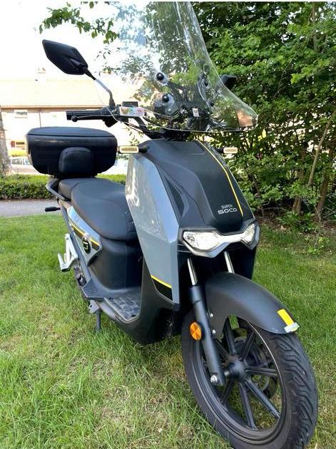 Soco cpx te koop elektrische scooter 45km, Ophalen of Verzenden, Zo goed als nieuw, Elektrisch