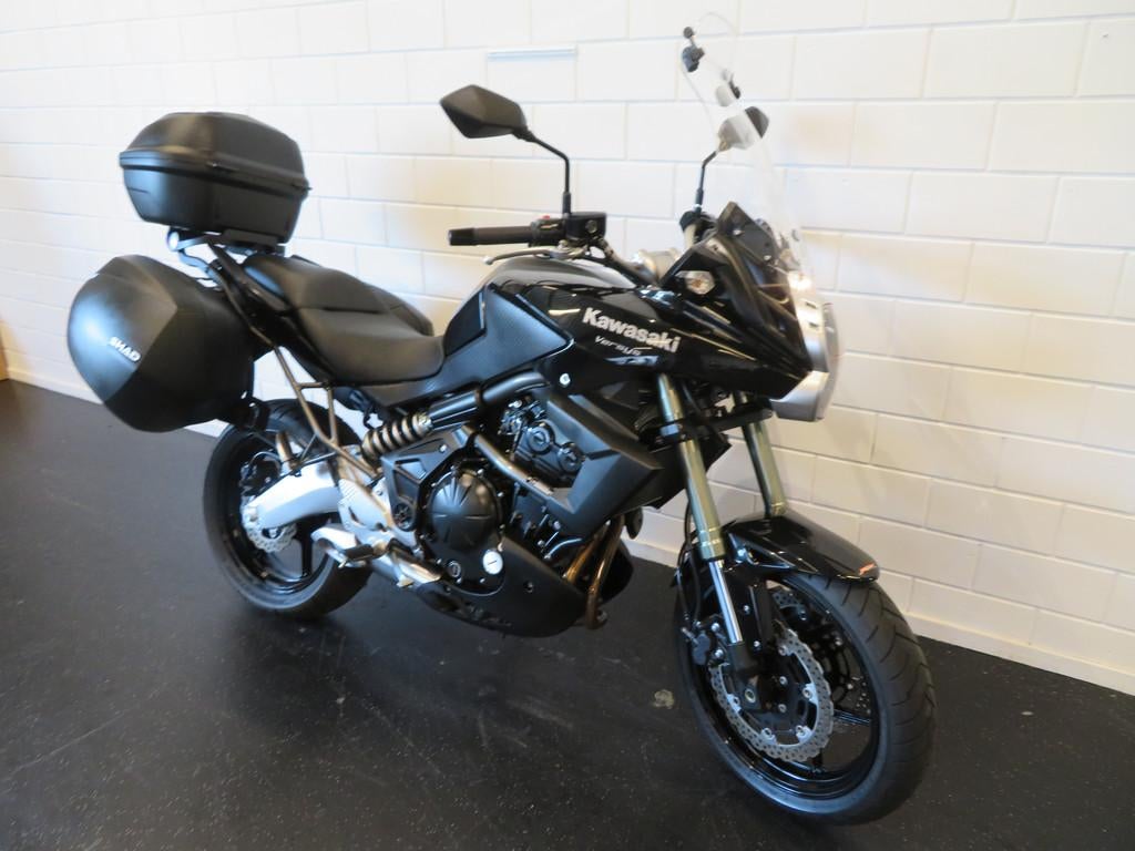Kawasaki VERSYS 650 ABS NIEUWSTAAT! KOFFERS (bj 2013) - foto 2