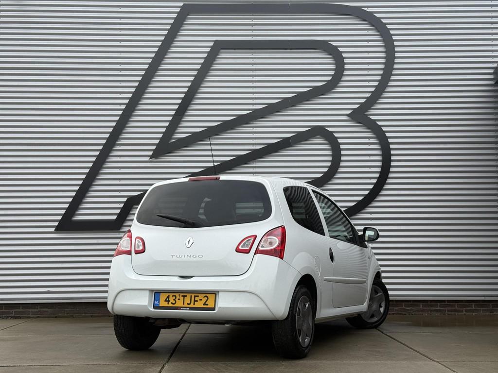 Renault Twingo 1.2 16V Collection Airco|Cruise|Elektr. Ramen, Auto's, Renault, Voorwielaandrijving, Gebruikt, 4 cilinders, 4 stoelen