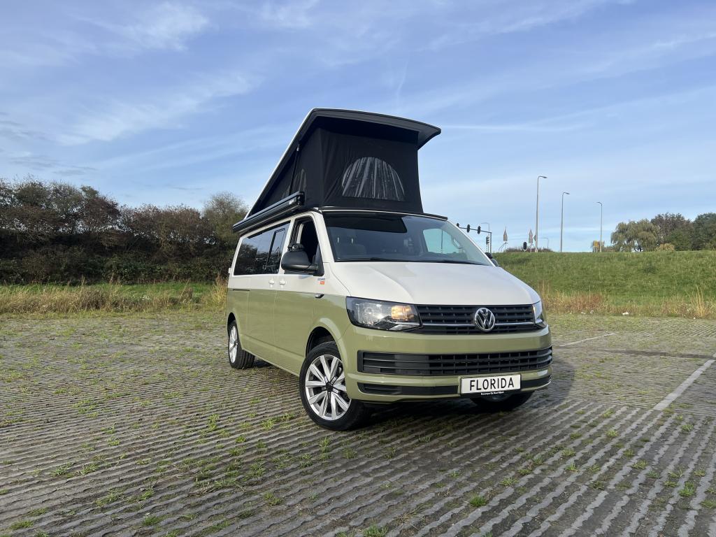 Volkswagen Buscamper 2018 AUTOMAAT 57xxxKM (bj 2018), Hordeur, Volkswagen, Bedrijf, Diesel