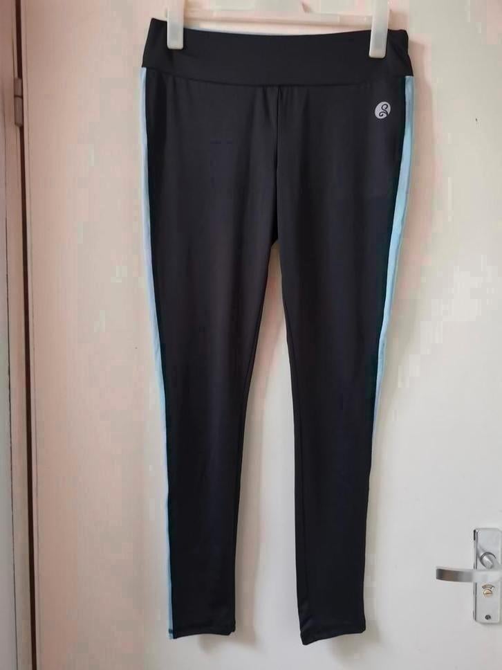 Leontien sportbroek maat L, Kleding | Dames, Sportkleding, Leontien, Zwart, Maat 42/44 (L), Nieuw