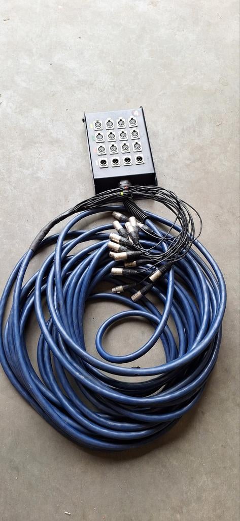 Multi kabel 25M 12/4, Ophalen, Zo goed als nieuw, Apparatuur
