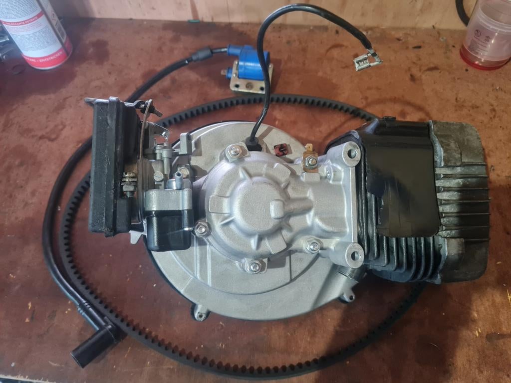 Vespa ciao,si,bravo, citta blok 50cc, Ophalen, Zo goed als nieuw, Blok