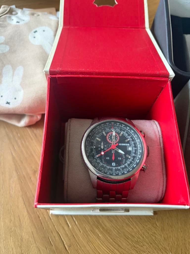 Herenhorloges sevenfriday hamilton k-swiss mstr etc, Ophalen, Zo goed als nieuw, Staal, Overige merken