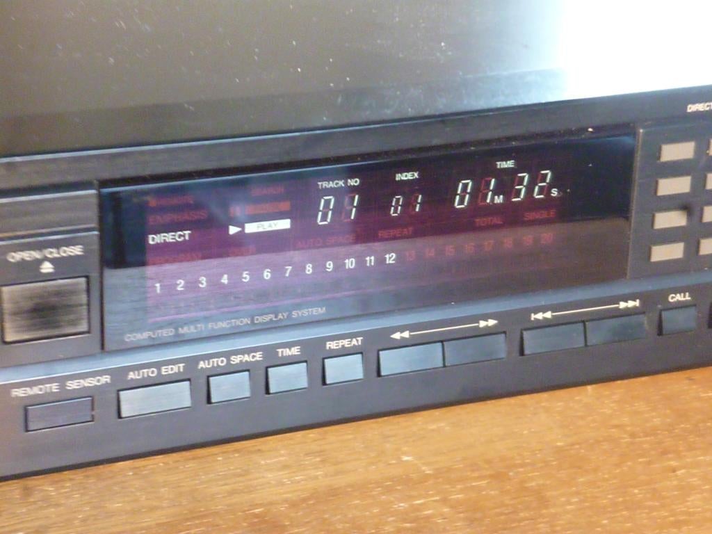 DENON DCD-800. Goed werkende CD speler., Ophalen of Verzenden, Gebruikt, Overige merken