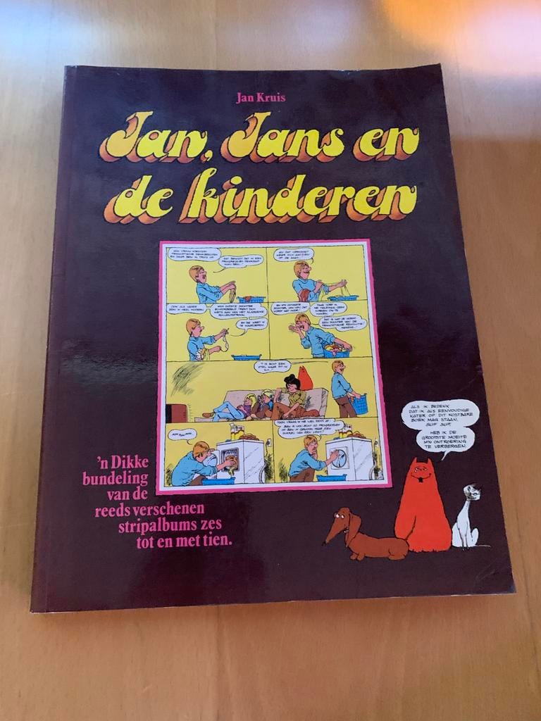 Jan, Jans en de kinderen - Dikke bundeling, Meerdere stripboeken, Ophalen of Verzenden, Gelezen
