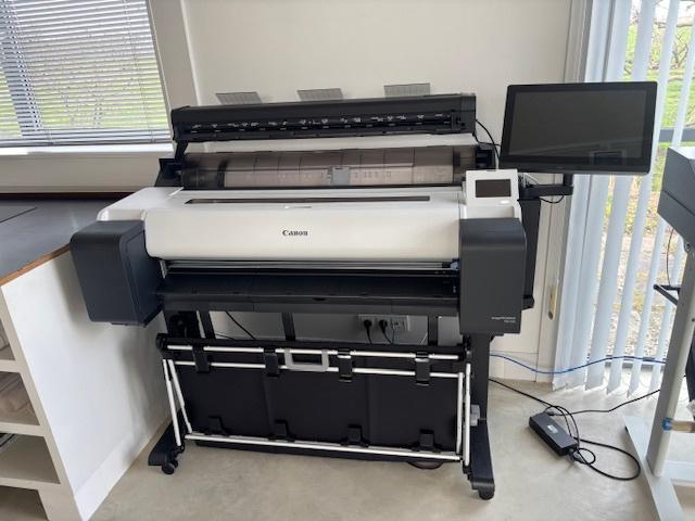 Canon imagePROGRAF TM-350/355 MFP Z36 scanner 36" + plotter, Ophalen, Overige, Canon, Overige typen